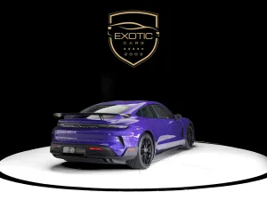 2025 بورش تايكون GTS Sport Turismo