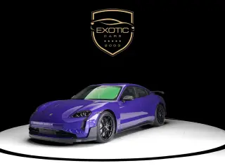 2025 Porsche Taycan in Dubai used car