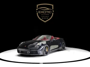 2021 PORSCHE 911 TURBO S CABRIOLET