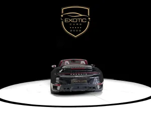 2021 بورش 911 كاريرا Carrera Turbo S Cabriolet