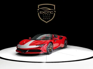 2023 FERRARI SF90 SPIDER ASSETTO FIORANO