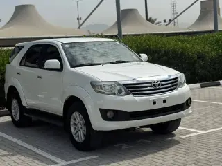 2013 Toyota Fortuner in Dubai used car