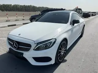 2017 Mercedes-Benz C-Class in Dubai used car