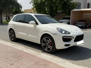 2011 بورش كاين Turbo GT
