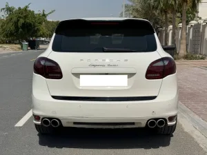 2011 بورش كاين Turbo GT