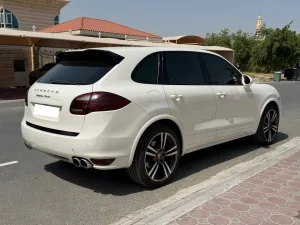 2011 بورش كاين Turbo GT