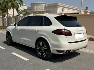 2011 بورش كاين Turbo GT