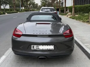2013 بورش بوكستر 718 Boxster