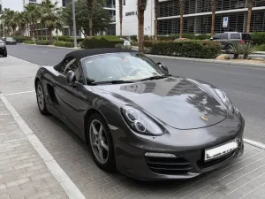 2013 بورش بوكستر 718 Boxster