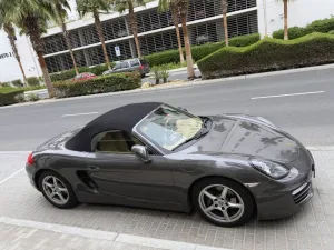 2013 بورش بوكستر 718 Boxster