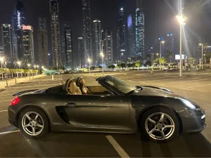 2013 بورش بوكستر 718 Boxster