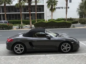 2013 بورش بوكستر 718 Boxster