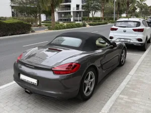 2013 بورش بوكستر 718 Boxster