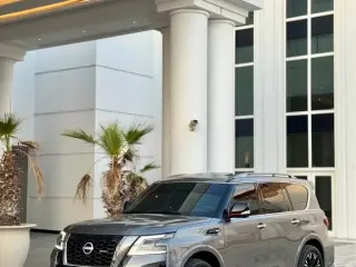 2022 Nissan Patrol in Dubai used car