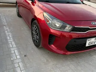 2020 Kia Rio in Abu Dhabi used car
