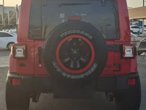 2017 جييب رانجلر انليميتد Sahara
