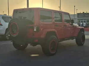 2017 جييب رانجلر انليميتد Sahara