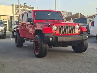 2017 Jeep Wrangler Unlimited في Sharjah سيارة مستعملة