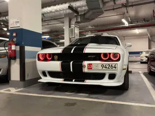 2017 Dodge Challenger in Abu Dhabi used car
