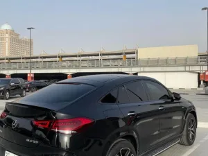 2022 مرسيدس-بنز GLE - جي ال اي GLE53 AMG Coupe