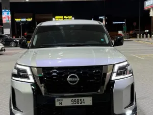 2018 Nissan Patrol LE T2