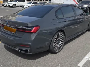 2021 بي أم دابليو الفئة - 7 740Li