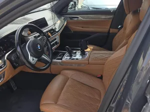 2021 بي أم دابليو الفئة - 7 740Li