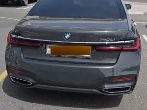 2021 بي أم دابليو الفئة - 7 740Li