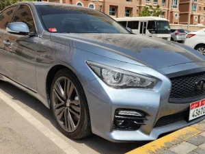 2016 إنفينيتي كيو٥٠ LUXE