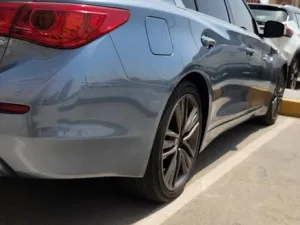 2016 إنفينيتي كيو٥٠ LUXE