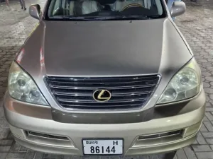 2004 Lexus GX 460 Black Line