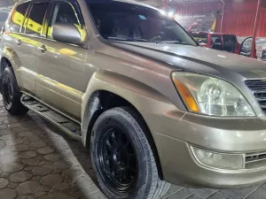 2004 Lexus GX 460 Black Line