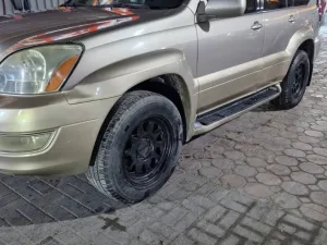 2004 Lexus GX 460 Black Line