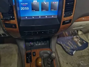 2004 Lexus GX 460 Black Line
