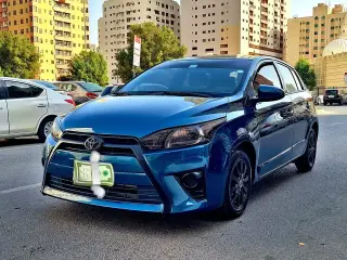 2016 Toyota Yaris in Dubai used car