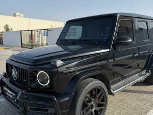 2022 مرسيدس-بنز الفئة - G G63 AMG