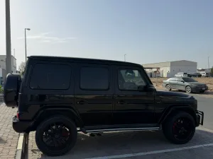 2022 مرسيدس-بنز الفئة - G G63 AMG