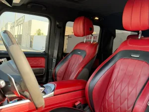 2022 مرسيدس-بنز الفئة - G G63 AMG