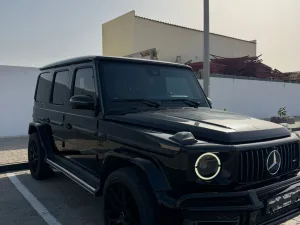 2022 مرسيدس-بنز الفئة - G G63 AMG