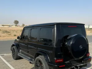 2022 مرسيدس-بنز الفئة - G G63 AMG