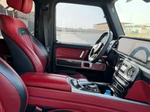 2022 مرسيدس-بنز الفئة - G G63 AMG