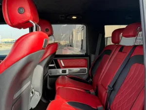 2022 مرسيدس-بنز الفئة - G G63 AMG