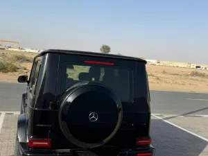 2022 مرسيدس-بنز الفئة - G G63 AMG