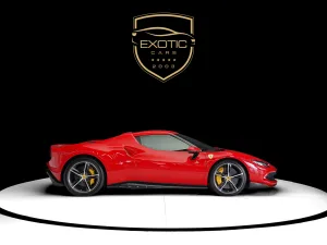 2023 فيراري 296 جي تي بي Assetto Fiorano