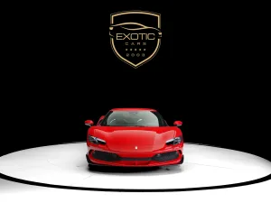 2023 فيراري 296 جي تي بي Assetto Fiorano