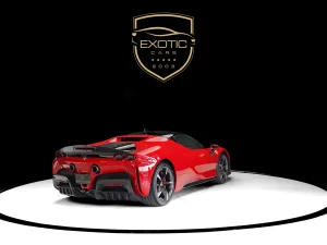 2021 فيراري اسف اف 90 Stradale Assetto Fiorano