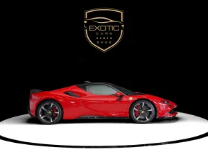 2021 فيراري اسف اف 90 Stradale Assetto Fiorano
