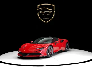 2021 FERRARI SF90 STRADALE ASSETTO FIORANO