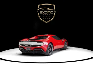 2023 فيراري 296 جي تي بي Assetto Fiorano