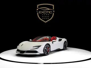 2024 Ferrari SF90 Spider in Dubai used car
